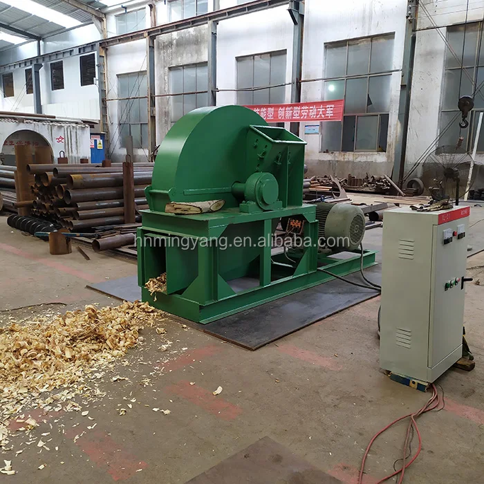 
Hot sell disc type 300kg/h tunisia wood shaving machine for animal bedding 