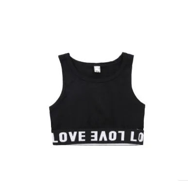 Fashion Children Dance JAZZ Clothing Girls Street Dancing hip-hop clothes Cropped Hoodie Top Vest pants Girl