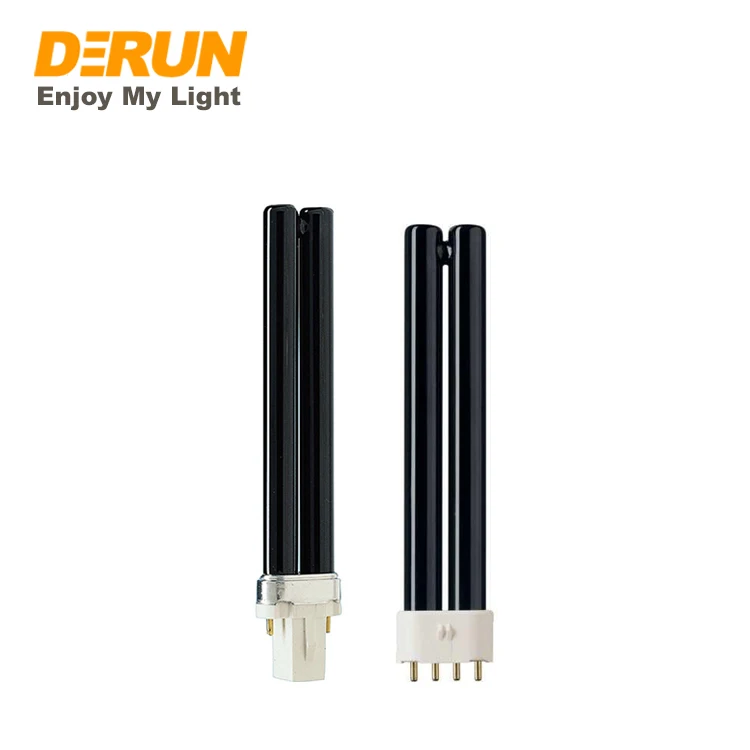 365nm Blb Uv Lamp 4W 6W 8W 10W 13W 15W 18W 30W 36W T5 T8 Linkable UV 365nm BLB Money Detector Black Light Blue Lamp , FLT-BLB