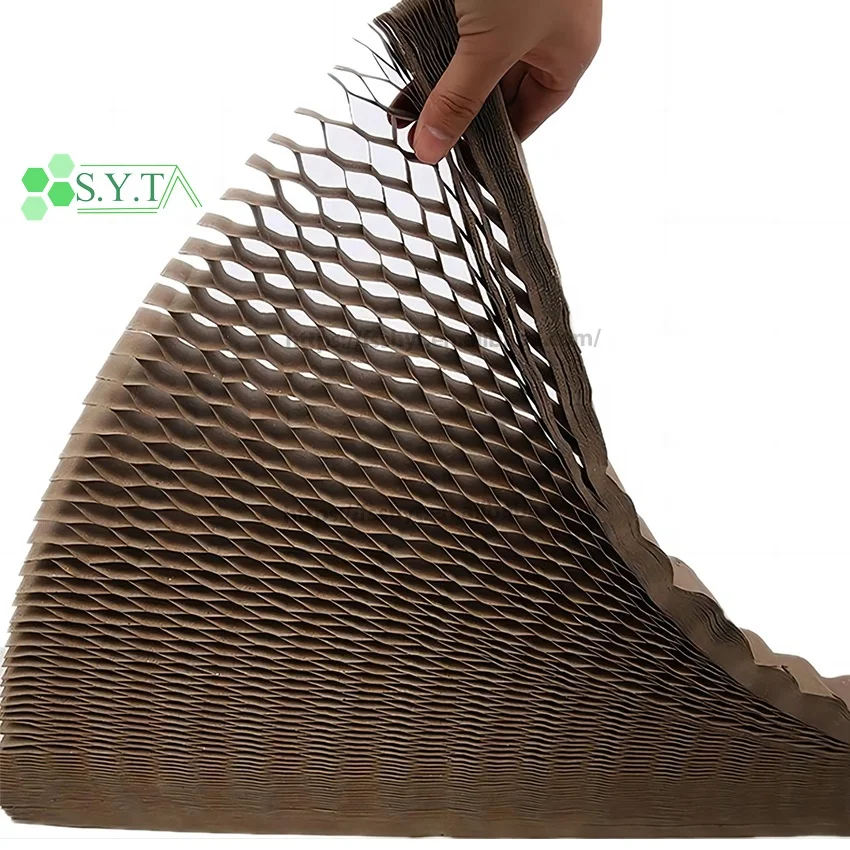 SYT Wood Doors Core Material Honeycomb Paper Core Sheets for Doors