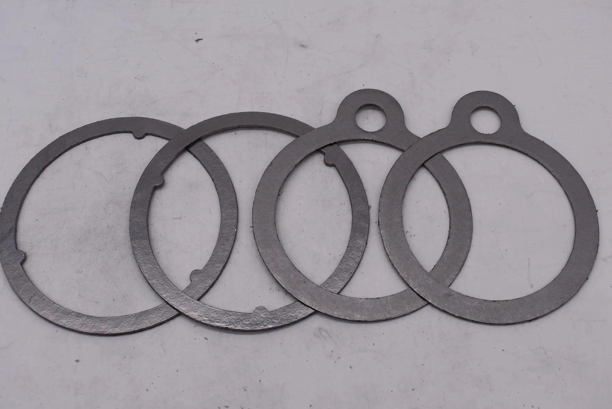 DIN10 metal wound graphite gasket