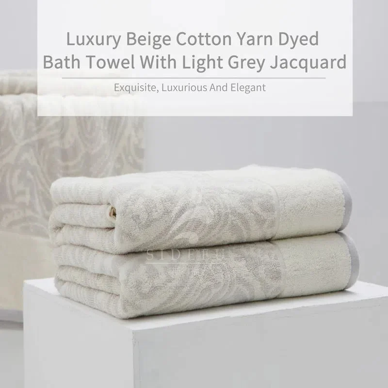 Jacquard Terry Towels
