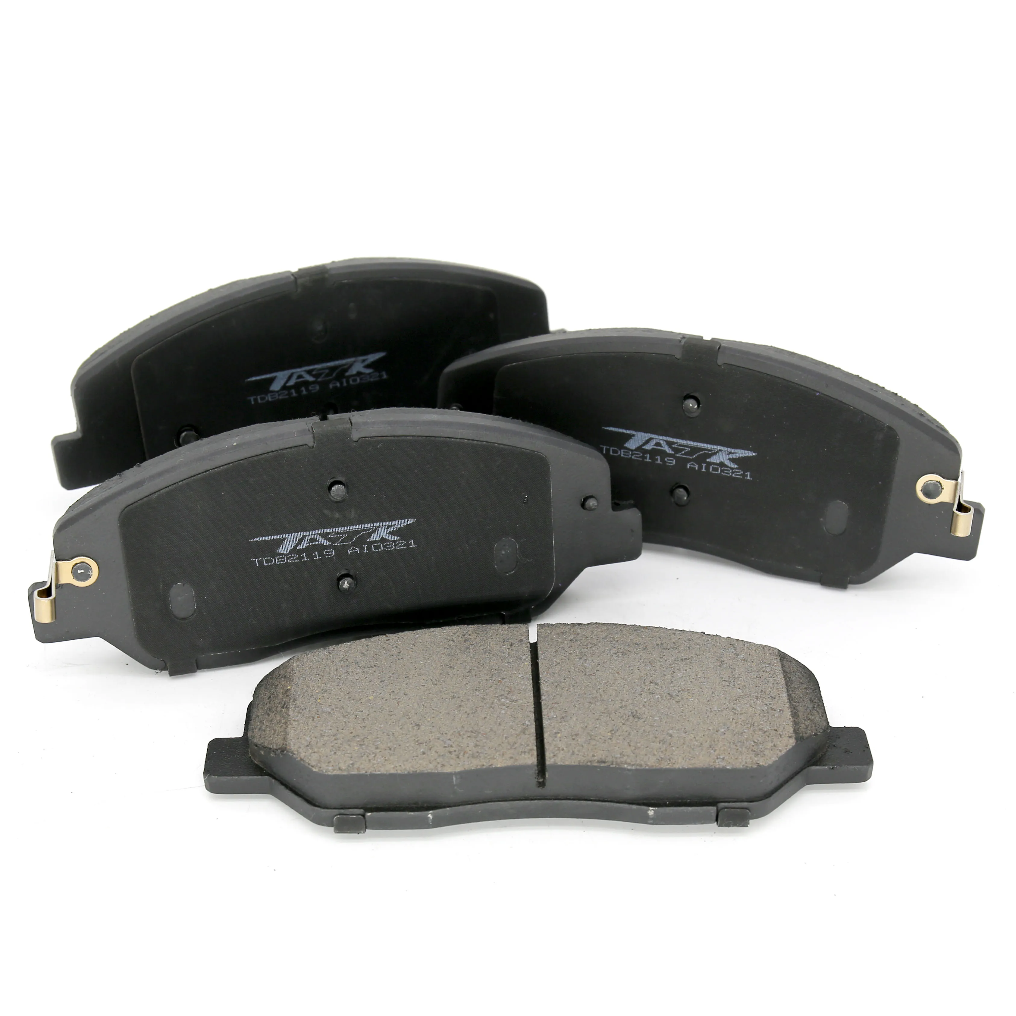 High Quality Auto brakepads Ceramic Brake Pad For Korea Used Cars Hyundai HUATAI Santa Fe Ssangyong ACTYON 58101-2BA10 2119