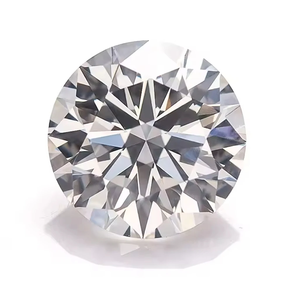 Luster Wholesale Factory Big Size Lab Grown Diamond 1.5-1.99 Carat CVD HPHT Round Cut D VS1 Loose Diamond For Jewelry Making