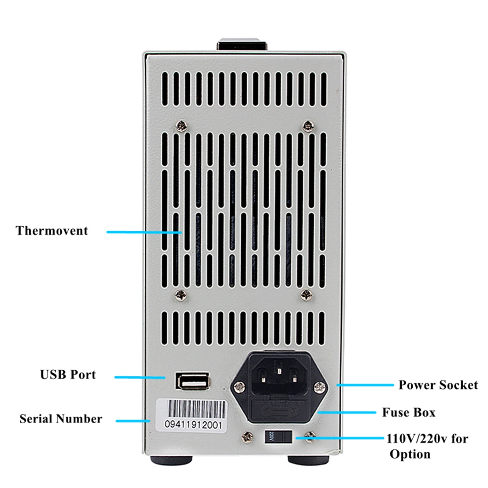  Dc Load Tester/ ET5410 Constant Current Electronic Tester for Battery