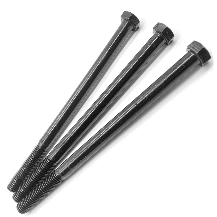 SS 304 Stainless Steel Long Thin Extended Hexagon Bolt M3 M4 M5 M6 M8 M12 M10 X 160mm Extra Thread Hex Head Bolts