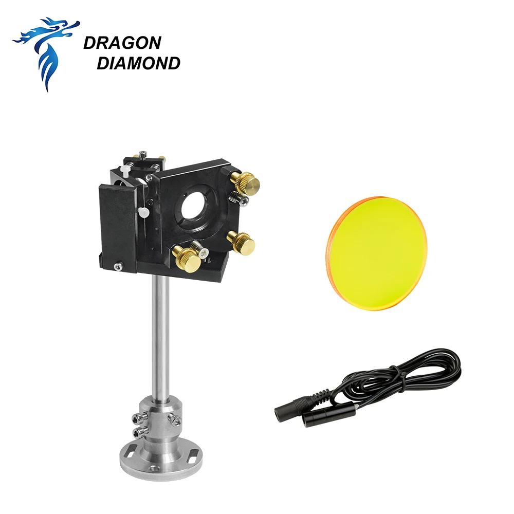 Wholesale 20mm 25mm Laser Red Pointer Mirrors Mount Beam Combiner Set for Co2 Laser Machine