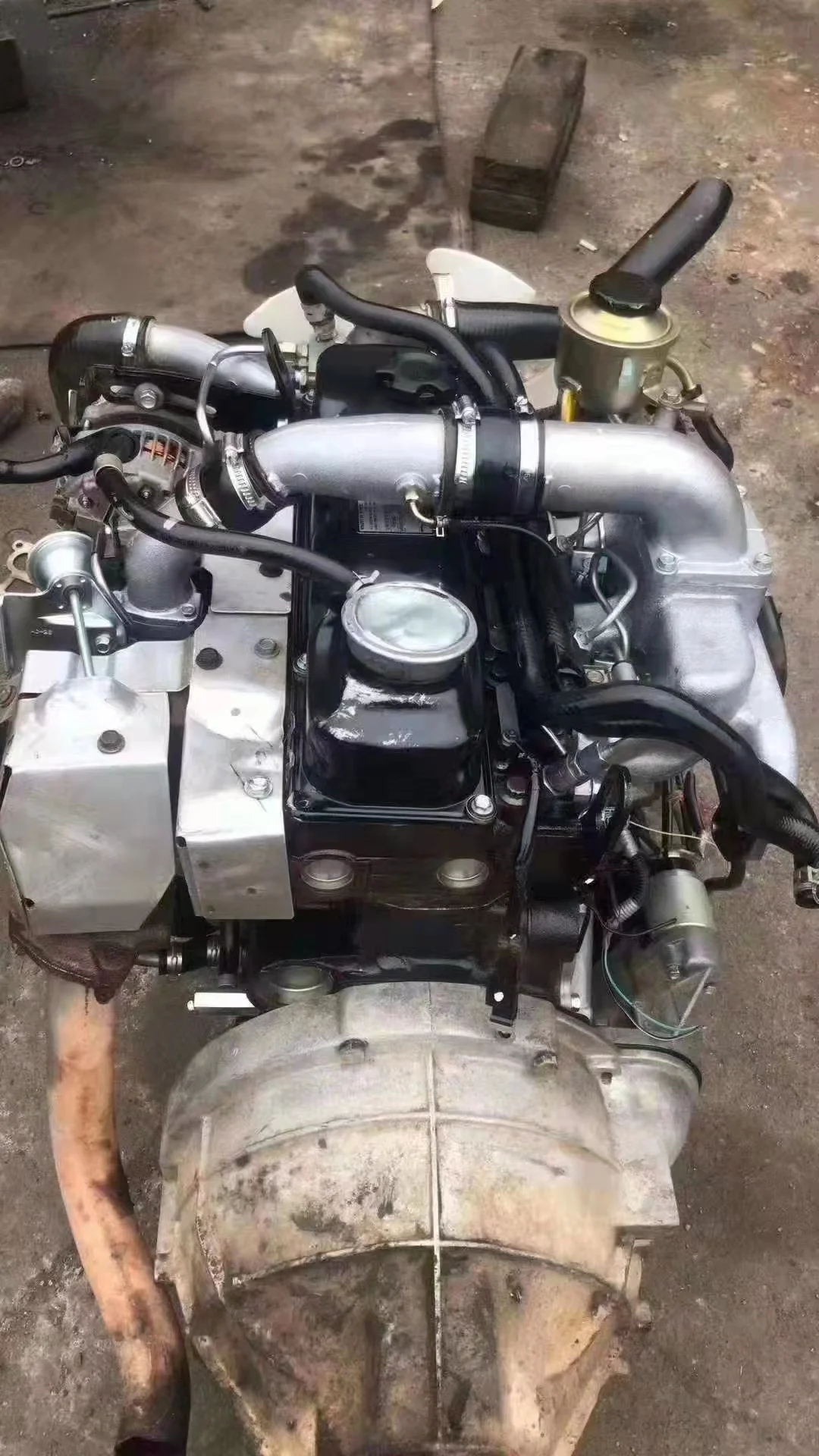 High Performance 4 Cylinder Nissan Qd32 Engine Assembly For Sale