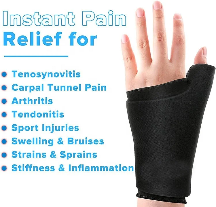 Amazon Hot Cold Therapy gel ice cap hat cold compress protector Suitable for sports injury