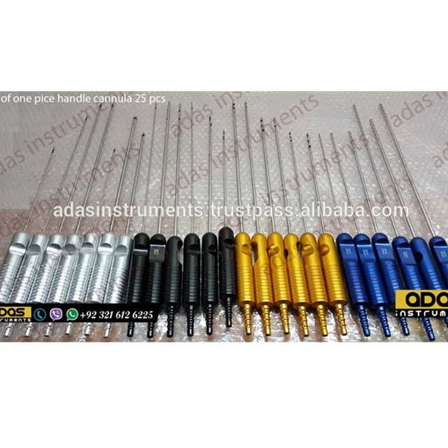 Liposuction Cannula with super handle