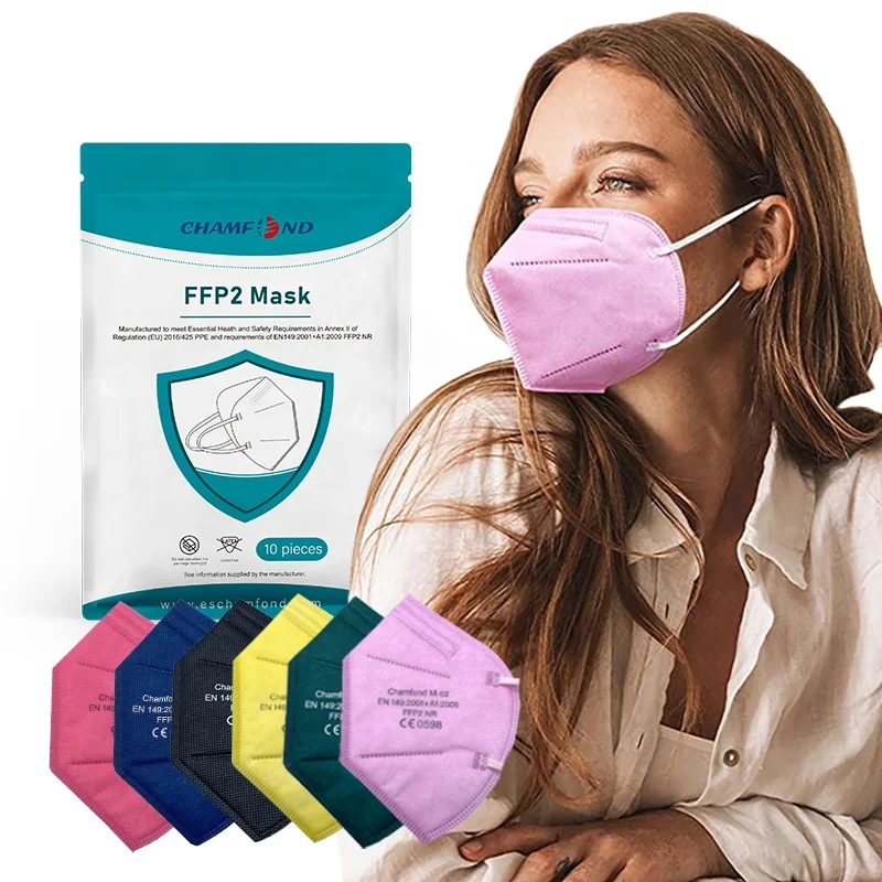 
Particulate Filter Respirator Dust Mask ffp2mask Earloop FFP2 Disposable Masks 