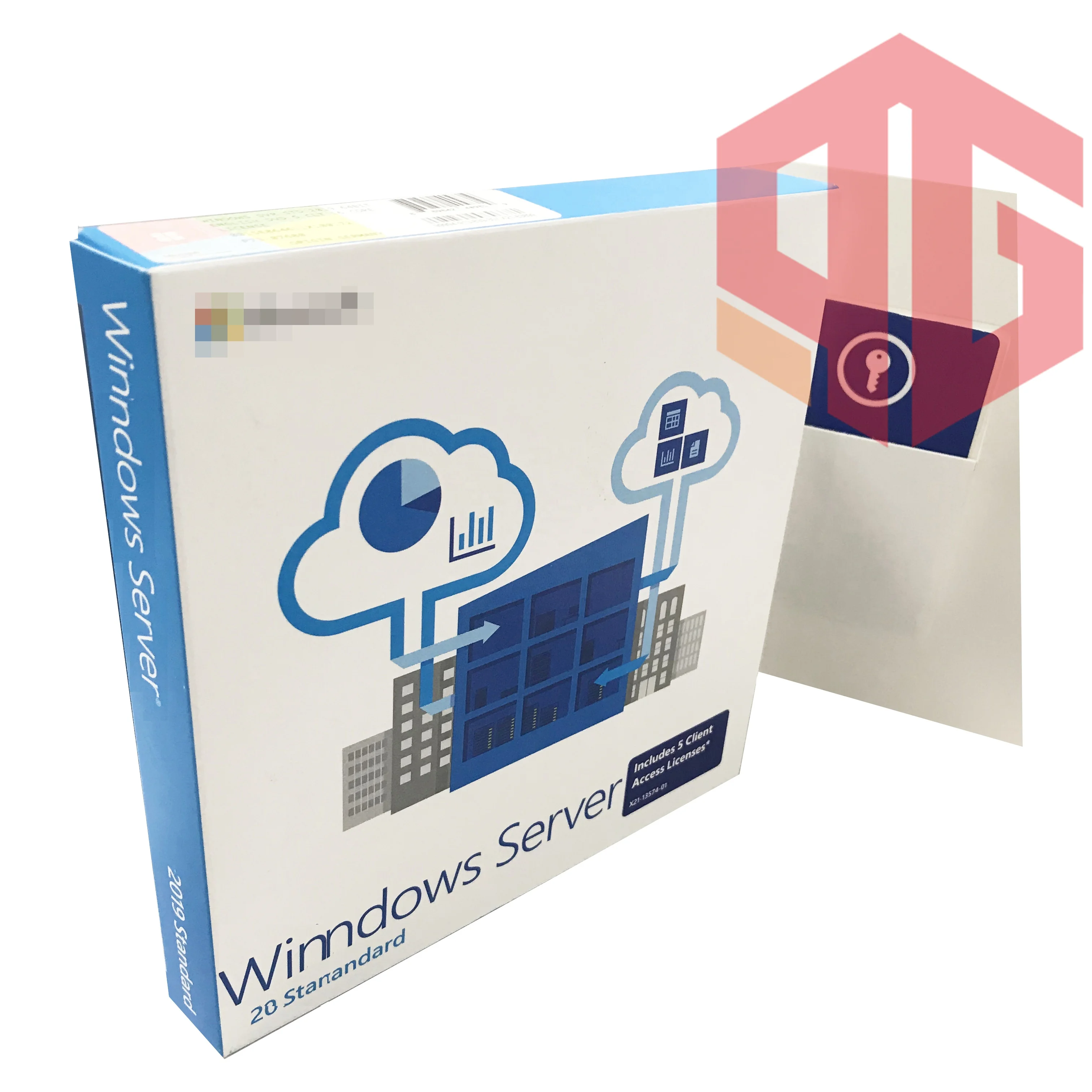 Fast delivery Winndows server 2019 standard  lience key COA sticker Shipped by Fedex 100% Original
