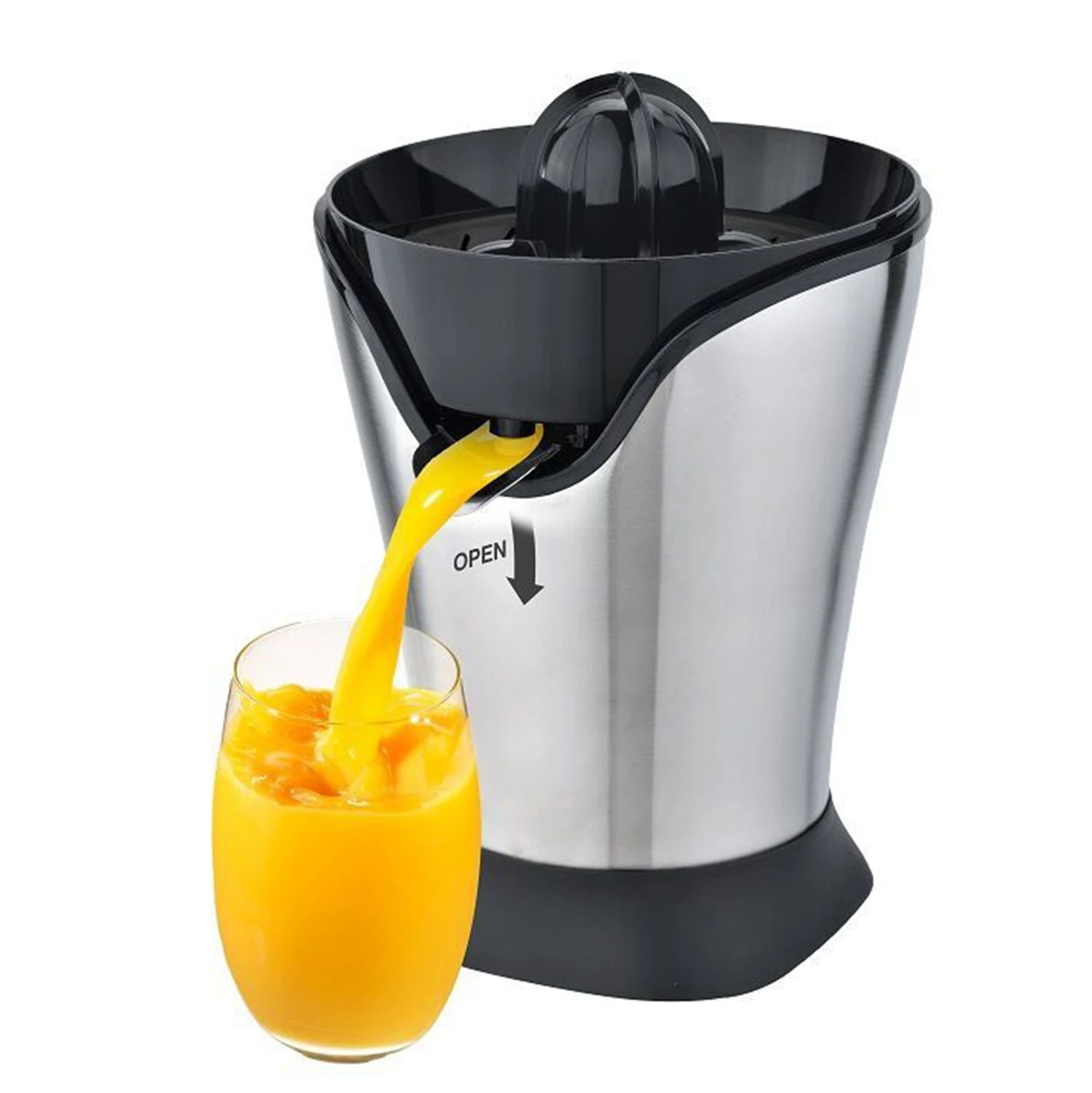 Lemon Lime Orange Grapefruit Juice Squeezer Citrus Juicer Maker Cafulong Automatic Orange Juicer 100w Electric Juice Maker