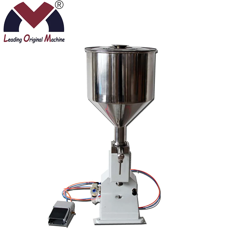 Handheld Semi Automatic Eliqud Filling Machine for Home work