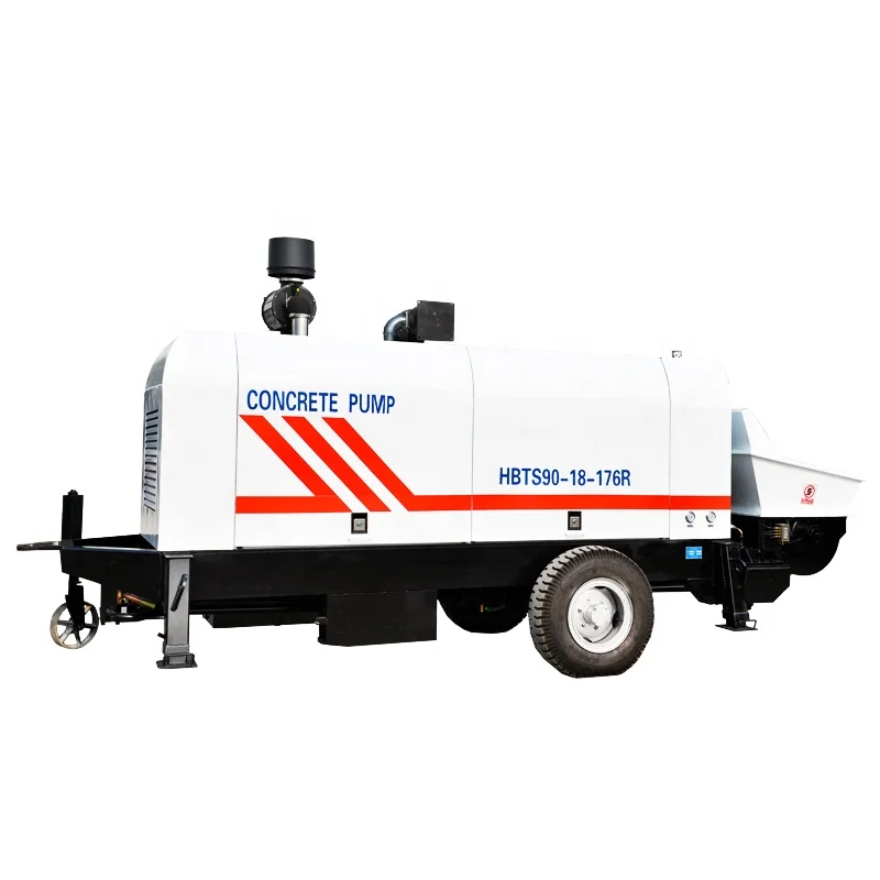HBTS strong sealing and high pressure resistance concrete pump china 40m3/h 50m3/h hot selling concrete pumps