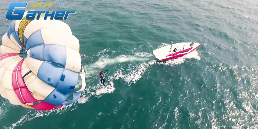 Gather Sport 32ft Fiberglass PARASAIL BOAT for sale