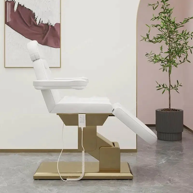 beauty salon bed spa bed thai massage table  multi-functional electric motor rotating Tattoo Chair Tattoo Bed