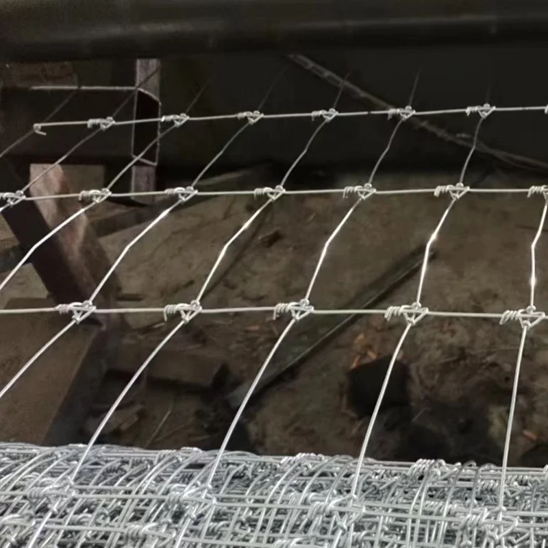 Hot dip galvanized mesh wire for deer/sheep/horse