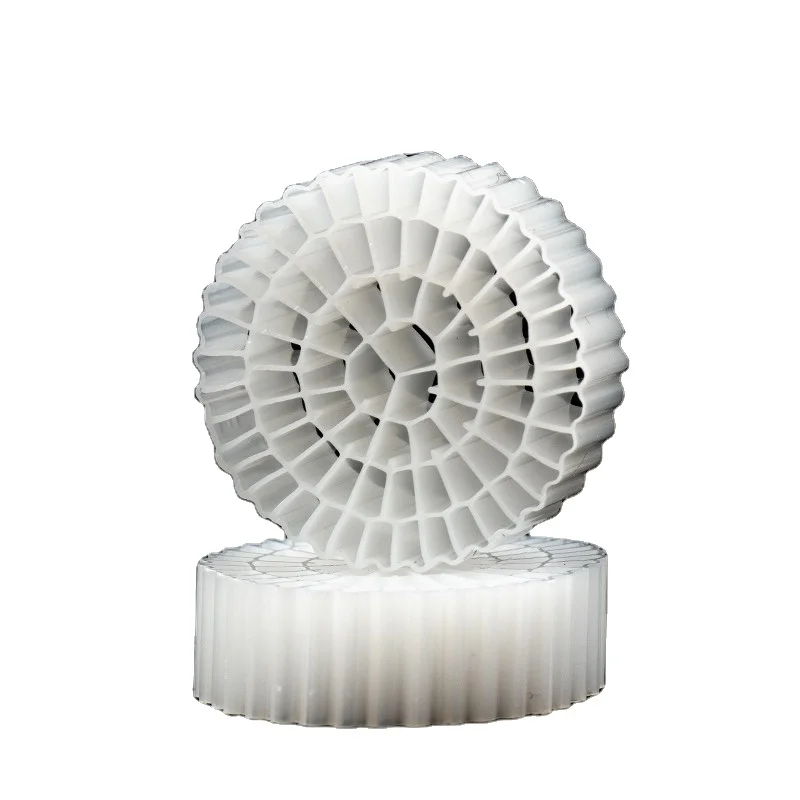 Hot Selling HDPE MBBR Bio Filter Media PE02 K1 K2 K3 K5 bio media MBBR  for wastewater treatment
