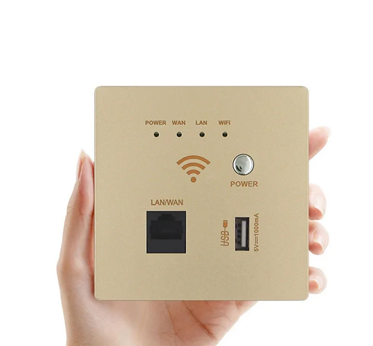  Настенный USB 4G беспроводной Wi-Fi роутер Hotel POE в стене wifi