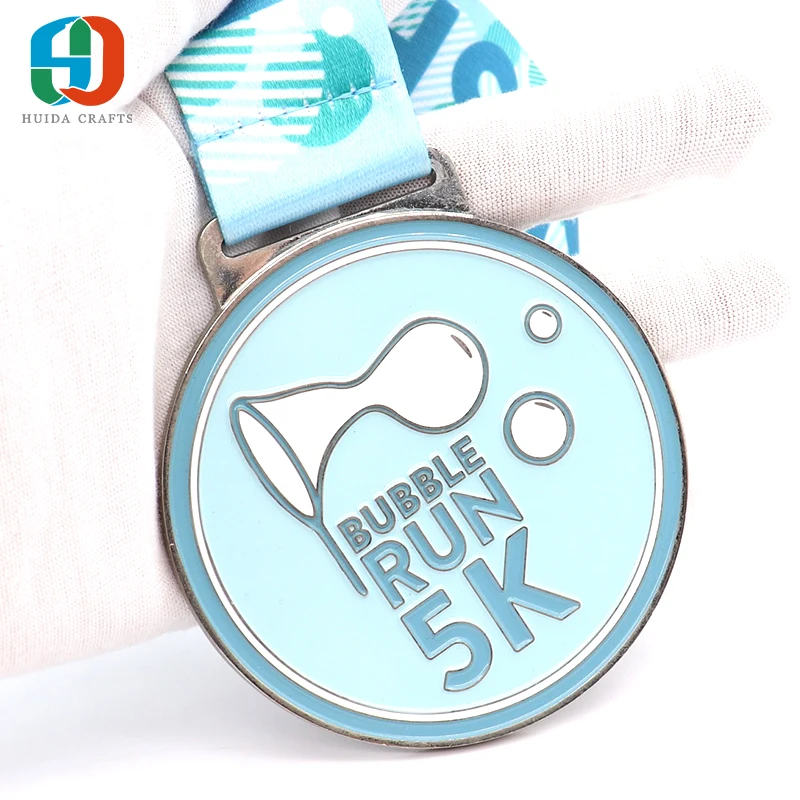 
Chinese manufacturers personalized sports medal metal custom logo finishing running Medal 