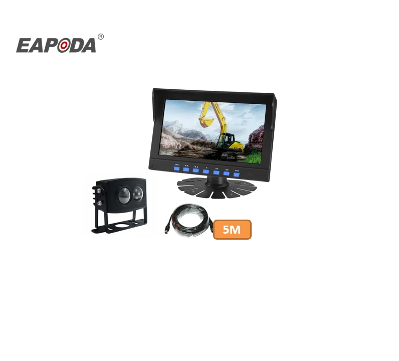 7inch Monitor and Camera Made for Commercial Machinery and Equipment