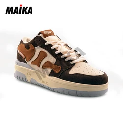 custom sneakers manufacture Latest Sport Breathable Leather Made White Flat Sneakers Black Casual Shoes Men and boy sneaker