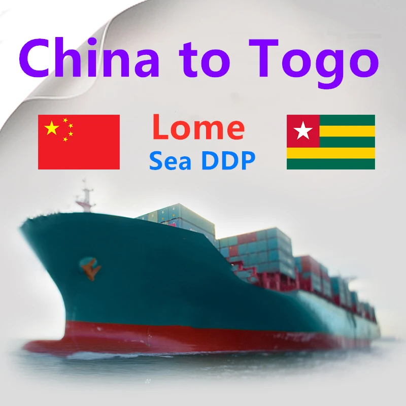 international LCL shipping agent from china to Togo Lome Accra Ghana forwarder cargo