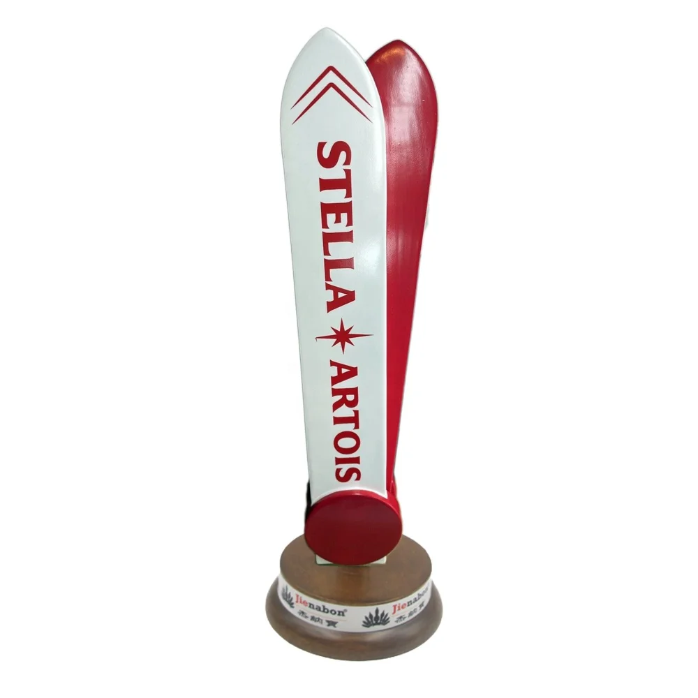 stella beer tap handle