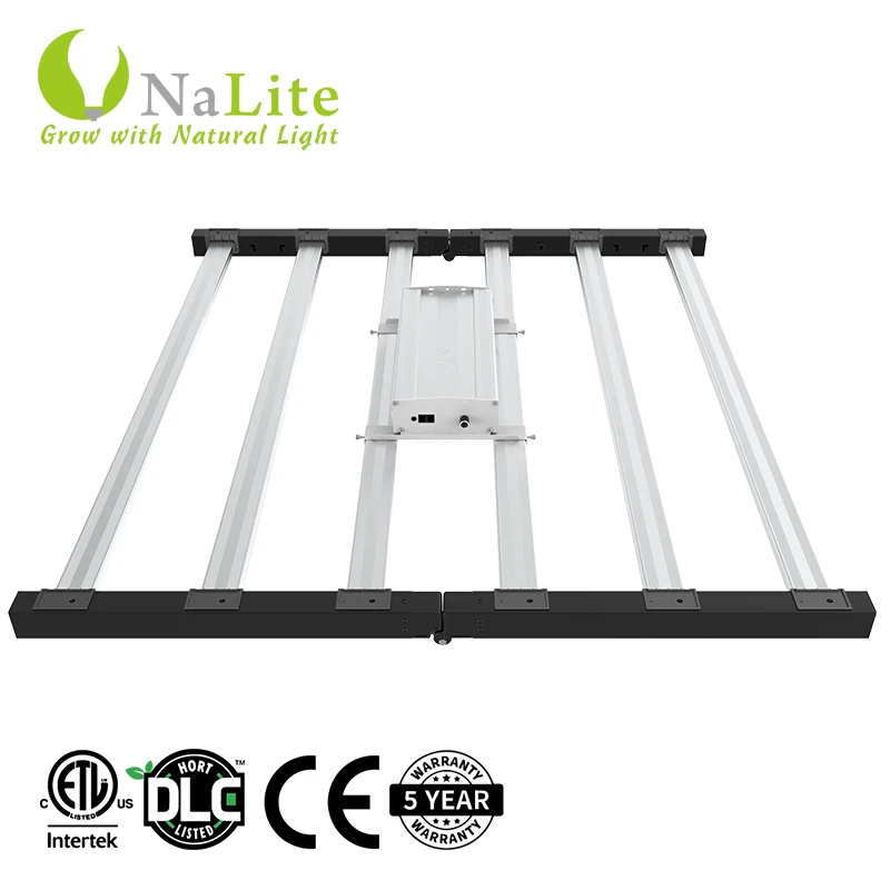 Best Sellers Adjustable Spectrum Uv Led Grow Light Strip Foldable 1000W Uv Ir Separate Control Plant Growth Lamp