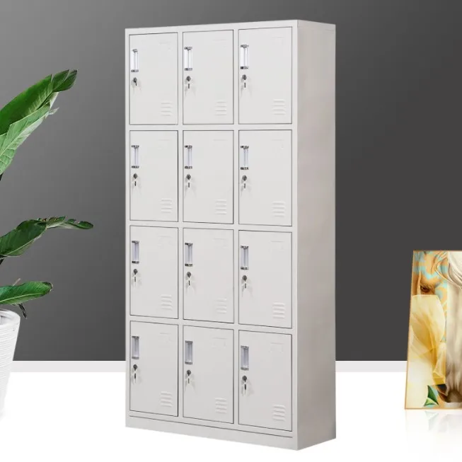 Horizontal metal lockers lockers metal steel key lock lockers metal steel 12 doors armadietto in acciaio