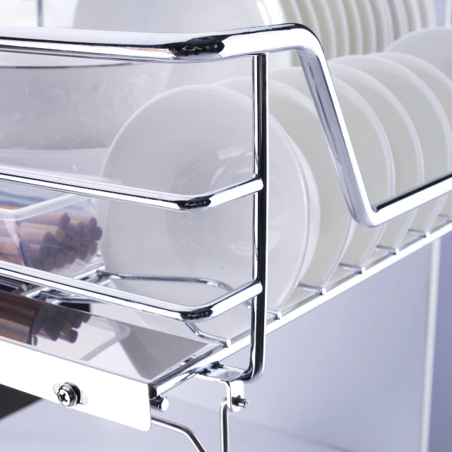 Three Sided Drawer Basket