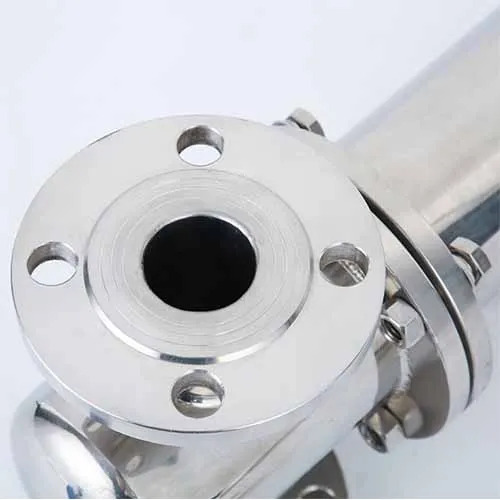 Sanitary Stainless Steel Steam Gas Air Filter Housing