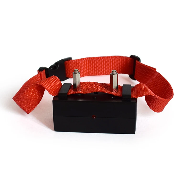 
Safety Wholesale Dog Anti Bark Terminator Control Pet Training Shock Collar Dog Barking Stop Device with Optional Color 