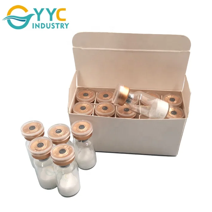 
YYC industry supply Factory Price epithalon peptides 10mg per vial Epitalon I 307297-39-8 