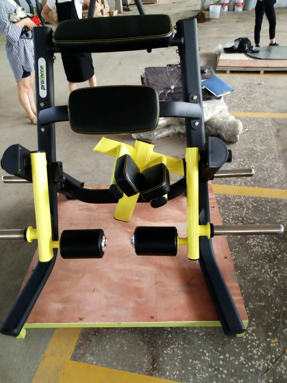 New design Bodybuilding Equipment Kneeling Leg Curl from China Manufacturer