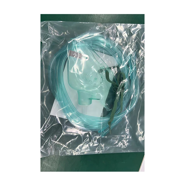 Full Face oxygen mask disposable oxygen breath mask