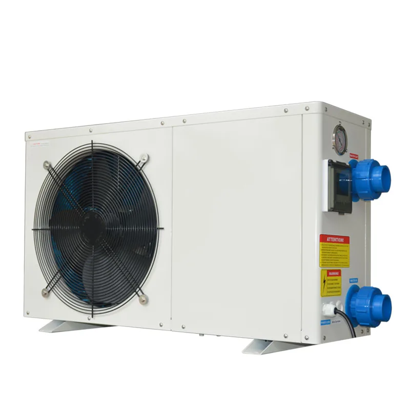 Above-ground swimming pool jacuzzi spa pond solar heating system Wifi control heat pump water heater/cooler CE certification