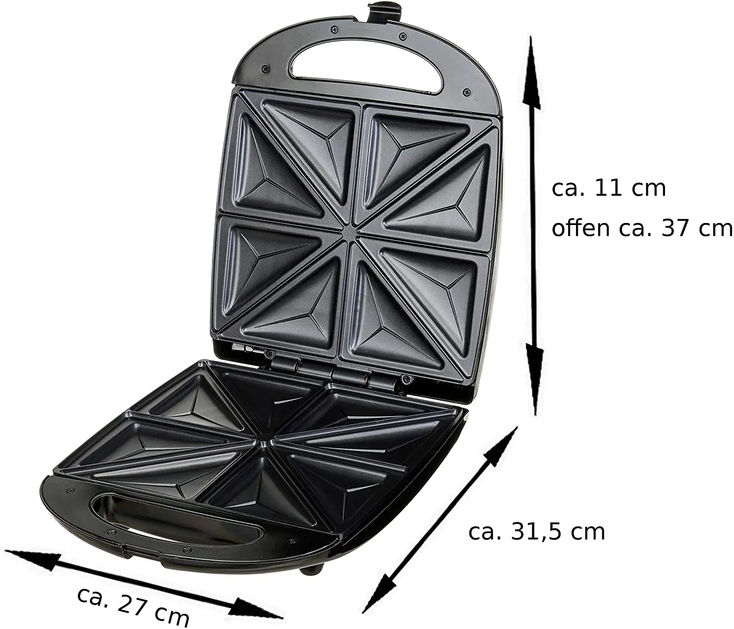 Maibo 2021 New Portable 4 Slice electric Small Home Breakfast Sandwich Maker,Sandwich Toaster