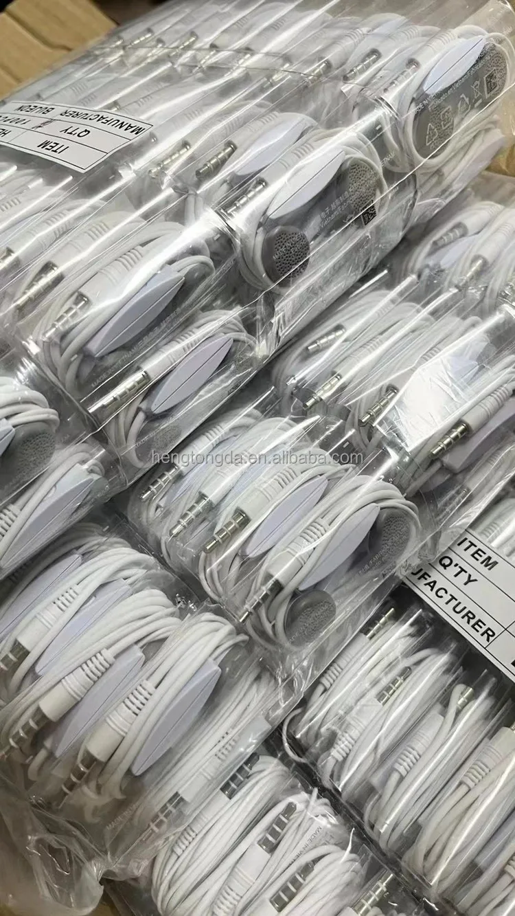 Original Made in Vietnam 3.5mm EHS61 S5830 earphone A71 headset in ear earphones for Samsung Galaxy A3 A5 A6 A7 A10 A20 A51 A50