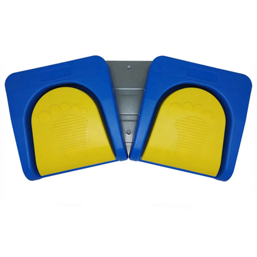 FS2016BT2 BT Wireless foot switch with two pedals customized USB keyboard foot switch Medical device mobile phone game switch