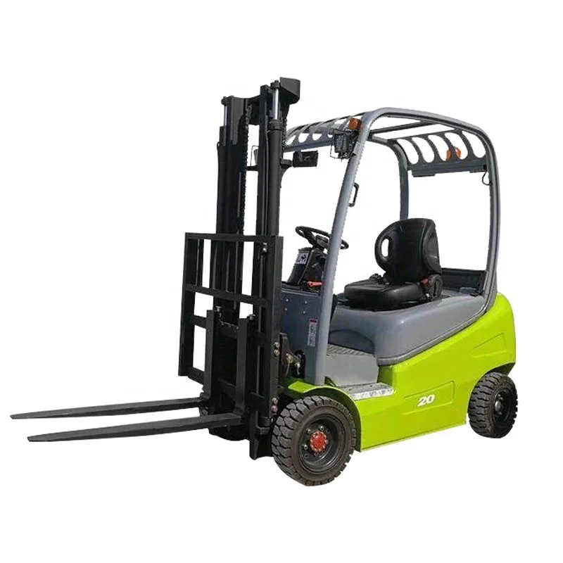 New Style fork lift transport equipment lithium battery powered pallet lifters electric forklift 3 ton