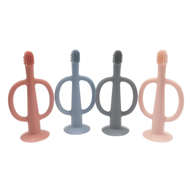 Baby Silicone Toothbrush Soft Baby Toothbrush Cute Toothbrush For Kid