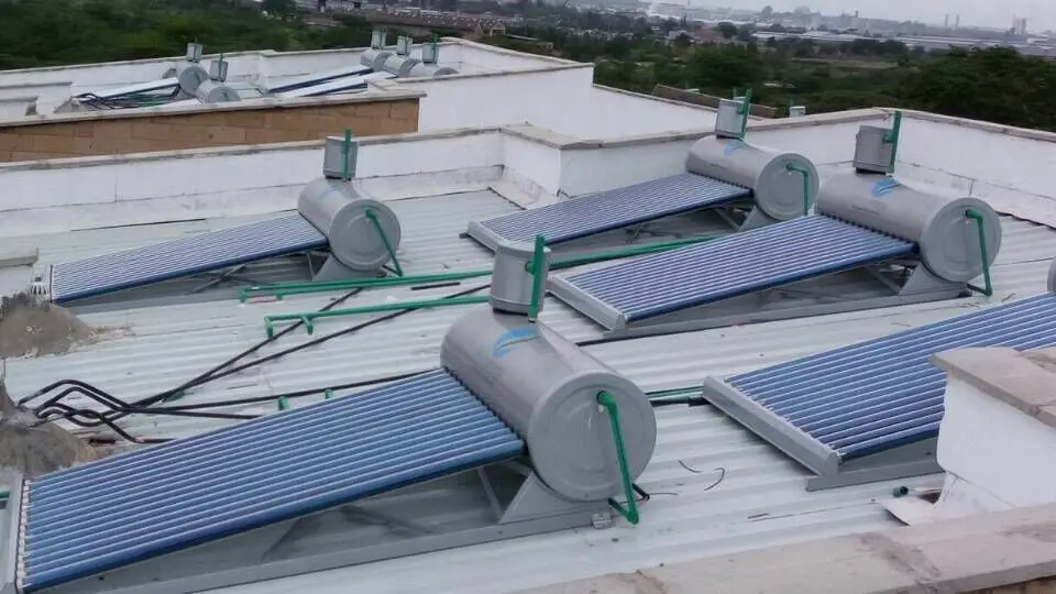 Popular Kenya Low Pressure  Solar  Water Heater non pressure solar boiler