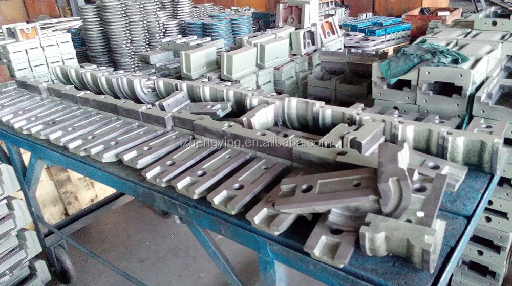 Q93 Series Precision Milling Machine Vice Used On Machine Center