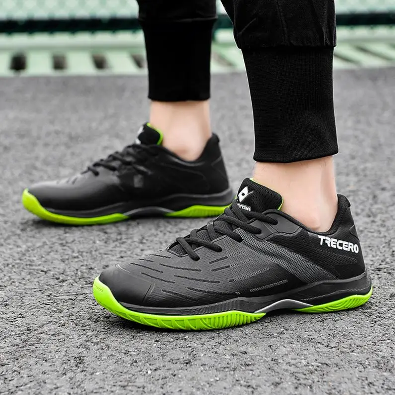 Новое поступление непальская Мужская обувь для настольного тенниса Li-ning национальной команды нескользящая эластичная профессиональная бадминтона
