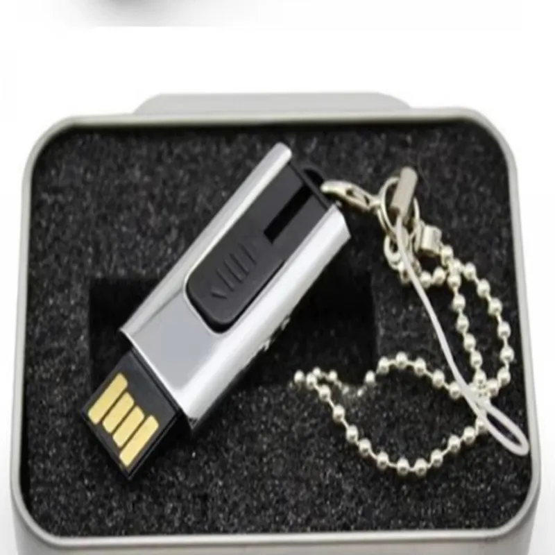 Лидер продаж мини-USB-3 0 флеш-накопитель 2 г/4 г/8 г/16 г/32 г/64 г/128 г стильная металлическая Флешка с цепочкой для ключей