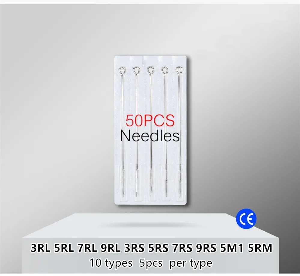 Tattoo Machine Kit Professional 4 Coil Tattoo Machines Full Set Kit Suitcase Tattoo Machine Set