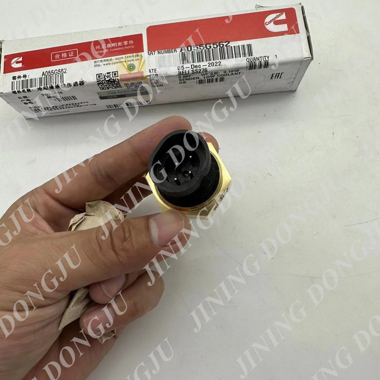 DONGJU K19 Kta19 K38 Kta38 K50 Kta50-g Kta-50 генераторы двигателя датчик низкого уровня охлаждающей жидкости 0193-0468 A055g562 C38d5 4383933