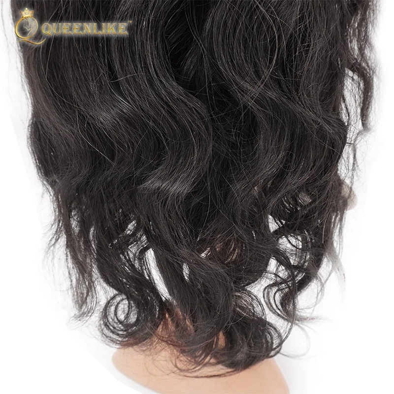 
New 10A Grade Natural Color Best Price Human Hair Wigs 